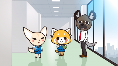 Aggretsuko