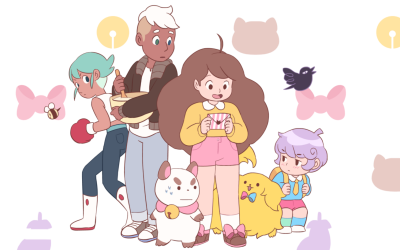 Bee and PuppyCat