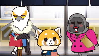 Aggretsuko: We Wish You a Metal Christmas