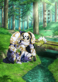 Skeleton Knight in Another World