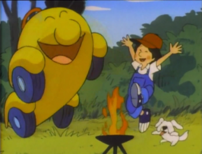 Bumpety Boo - Der kleine gelbe Superflitzer