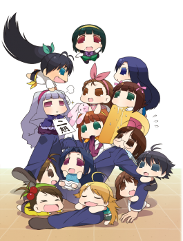 Puchimas! -Petit Petit Idolm@ster-