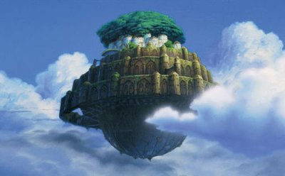 Das Schloss im Himmel