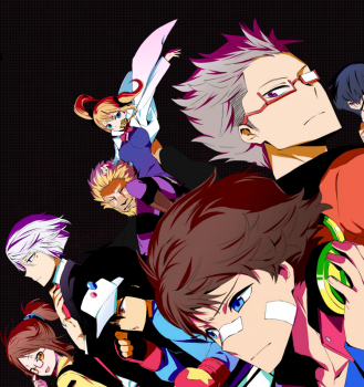 Hamatora The Animation