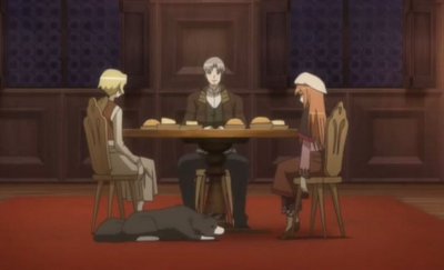 Spice and Wolf II: Wolf and Amber Melancholy