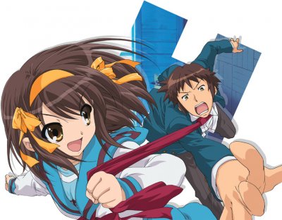Die Melancholie der Haruhi Suzumiya