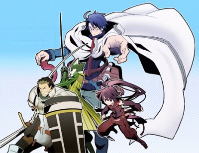 Log Horizon