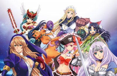 Queen's Blade: Rebellion