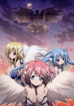 Sora no Otoshimono the Movie: Tokeijikake no Angeloid