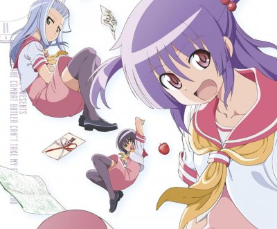 Hayate no Gotoku! Can't Take My Eyes Off You