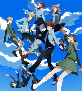 Digimon Adventure tri. Chapter 1: Reunion