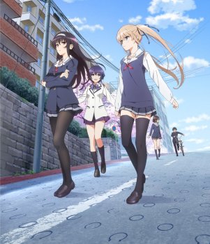 Saekano: How to Raise a Boring Girlfriend