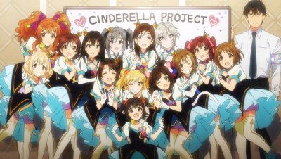 The iDOLM@STER Cinderella Girls