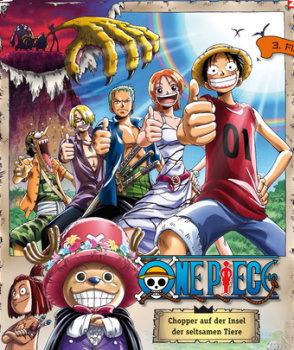 One Piece - Chopper auf der Insel der seltsamen Tiere