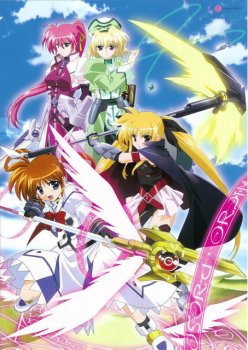 Mahō Shōjo Lyrical Nanoha A's