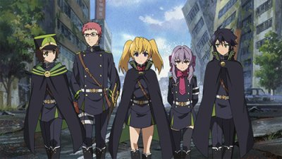 Seraph of the End: Vampire Reign