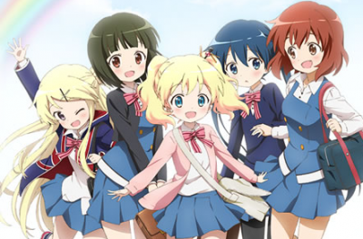 Hello!! Kin'iro Mosaic