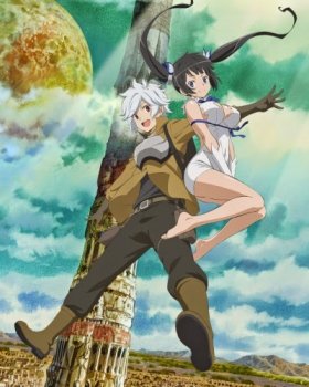 Is It Wrong to Try to Pick Up Girls in a Dungeon?