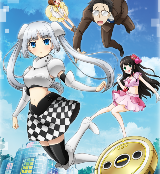 Miss Monochrome: The Animation