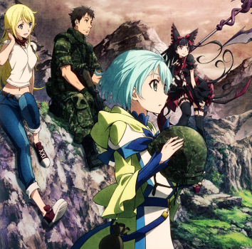 Gate: Jieitai Kanochi nite, Kaku Tatakeri