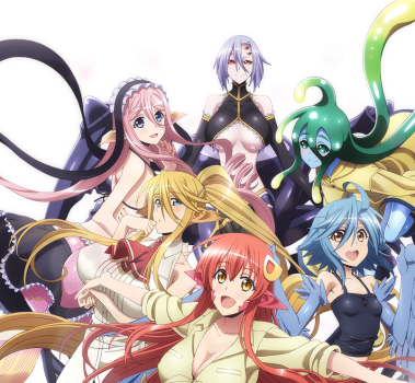 Monsutā Musume no Iru Nichijō