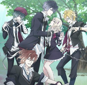Diabolik Lovers More,Blood