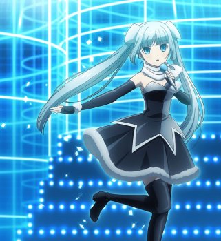 Miss Monochrome: The Animation 3
