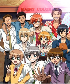 Ame-iro Cocoa: Rainy Color e Youkoso!