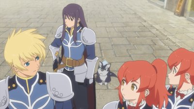 Tales of Vesperia: The First Strike