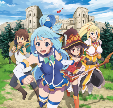 Kono Subarashii Sekai ni Shukufuku o!