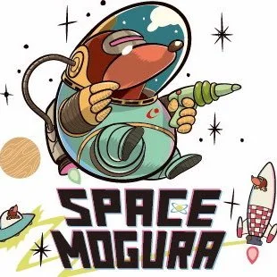 SPACE MOGURA Logo