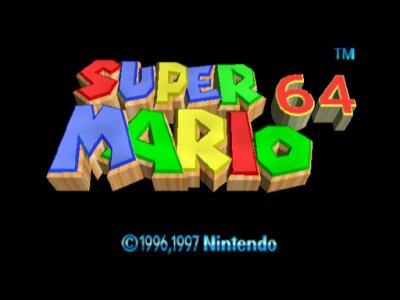 Super Mario 64