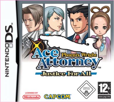 Phoenix Wright: Ace Attorney Justice for All