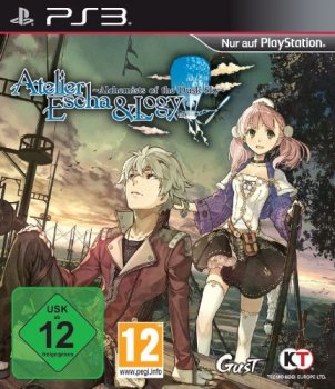 Atelier Escha & Logy: Alchemists of the Dusk Sky
