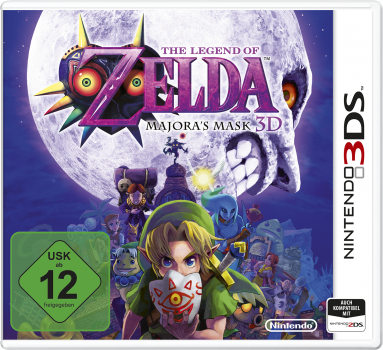 The Legend of Zelda: Majora's Mask 3D