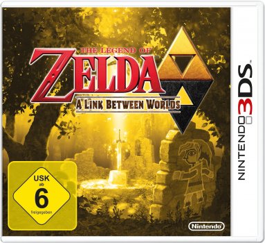 The Legend of Zelda: A Link Between Worlds