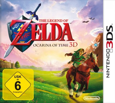 The Legend of Zelda: Ocarina of Time 3D