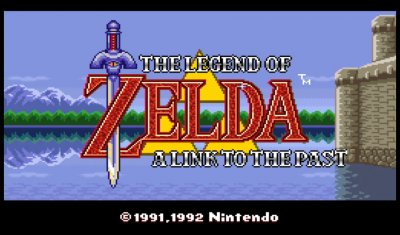 The Legend of Zelda: A Link to the Past