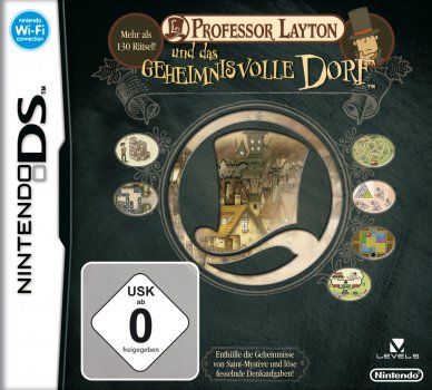 Professor Layton und das geheimnisvolle Dorf