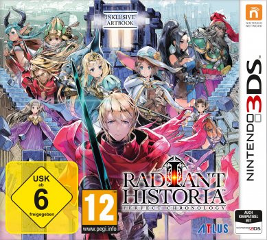 Radiant Historia: Perfect Chronology