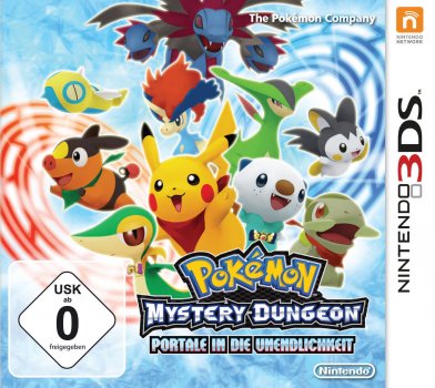 Pokémon Mystery Dungeon: Portale in die Unendlichkeit