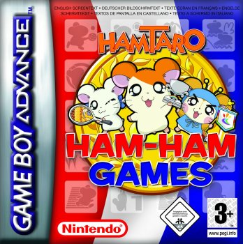 Hamtaro: Ham-Ham Games