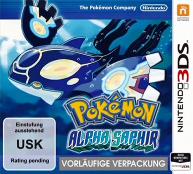 Pokémon Alpha Saphir