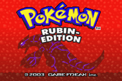 Pokémon Rubin-Edition