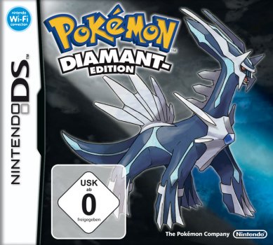 Pok&eacute;mon Diamant-Edition