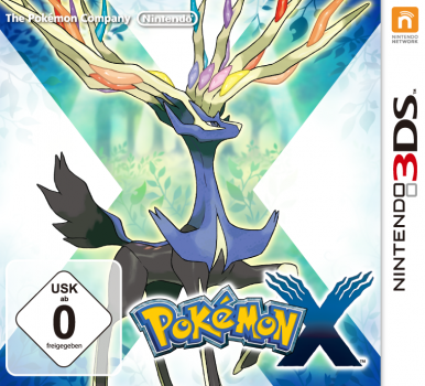 Pok&eacute;mon X
