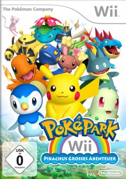 Pok&eacute;Park Wii: Pikachus gro&szlig;es Abenteuer