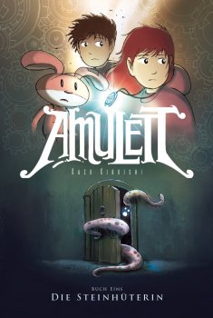 Amulett: Buch Eins - Die Steinhüterin