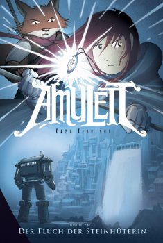 Amulett: Buch Zwei - Der Fluch der Steinh&uuml;terin