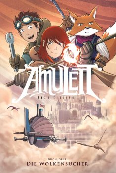 Amulett: Buch Drei - Die Wolkensucher
